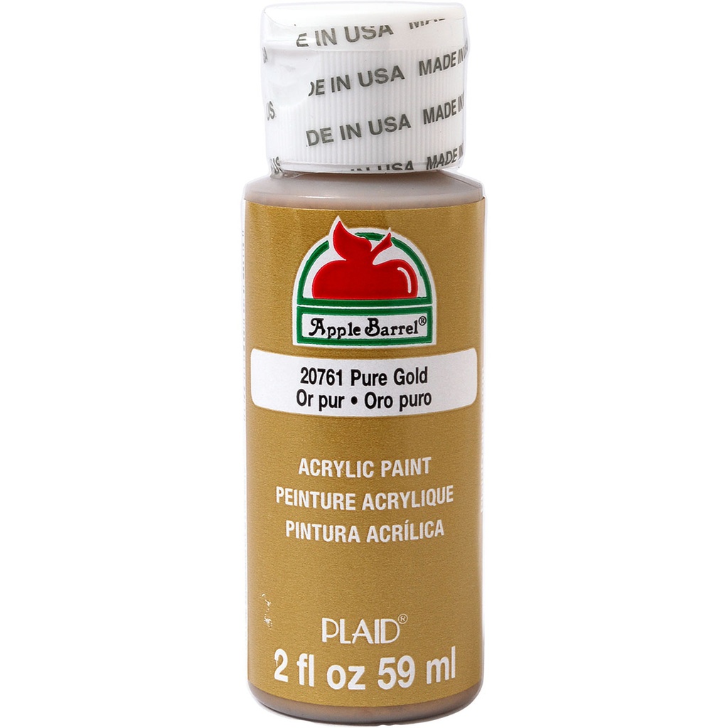 Apple Barrel - Pure Gold (2oz)