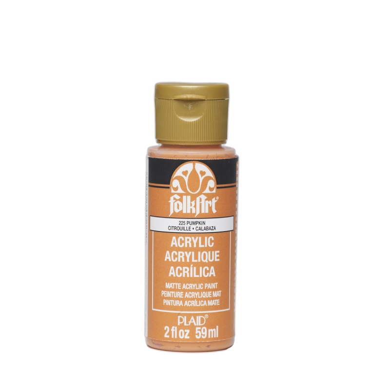 FolkArt Acrylic Paint - Pumpkin (2oz)