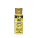 FolkArt Acrylic Paint - Yellow Lemon (2oz)