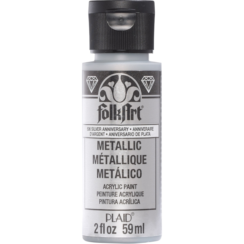 FolkArt Metallic - Metallic Silver (2oz)
