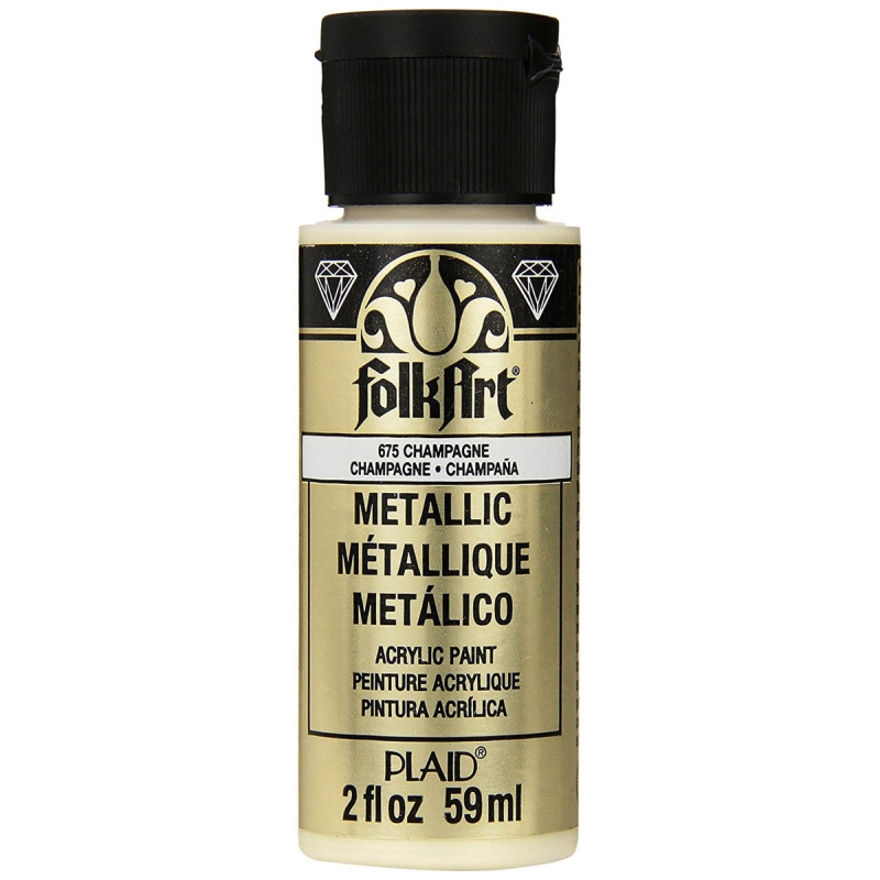 FolkArt Metallic - Champagne (2oz)
