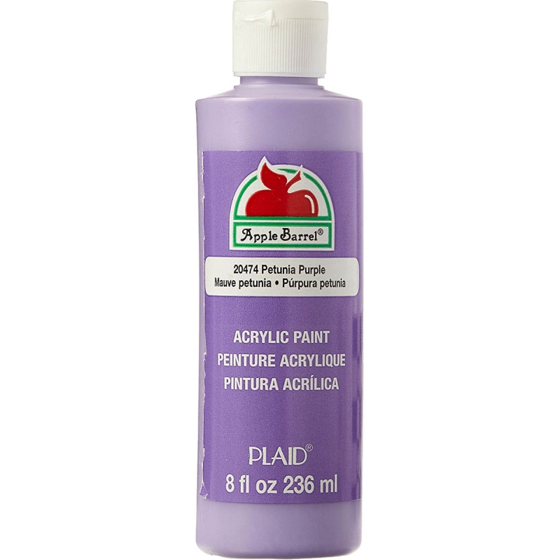 Apple Barrel - Petunia Purple (8oz)