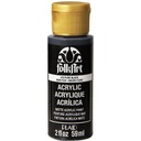 FolkArt Acrylic Paint - Pure Black (2oz)