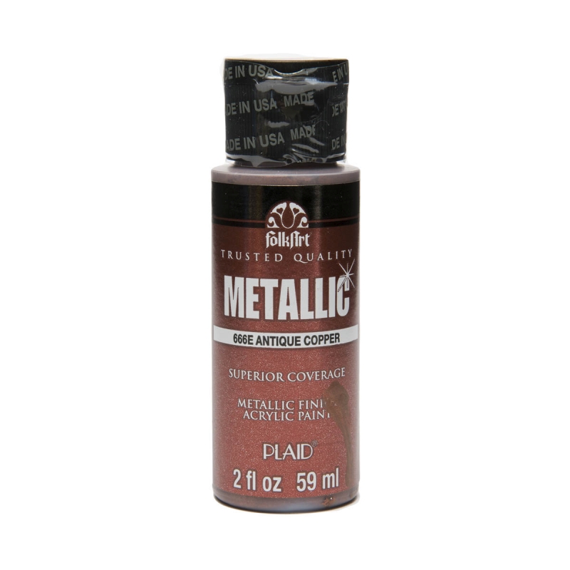 FolkArt Metallic - Antique Copper (2oz)