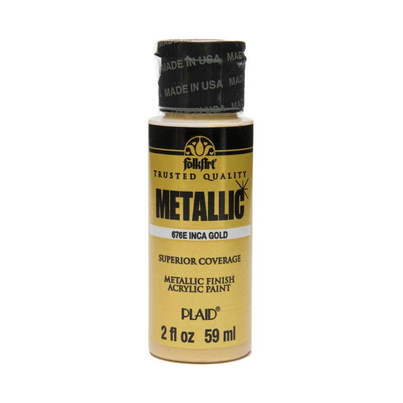 FolkArt Metallic - Inca Gold (2oz)