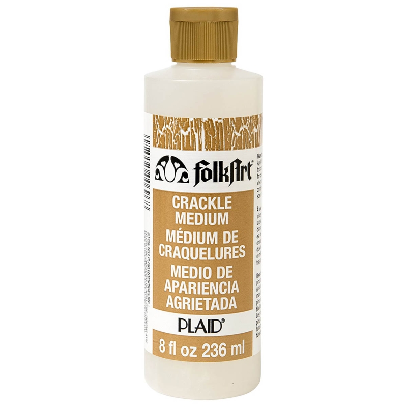 Crackle Medium FolkArt- 8oz