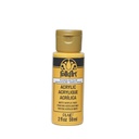 FolkArt Acrylic Paint - School Bus Yellow (2oz)