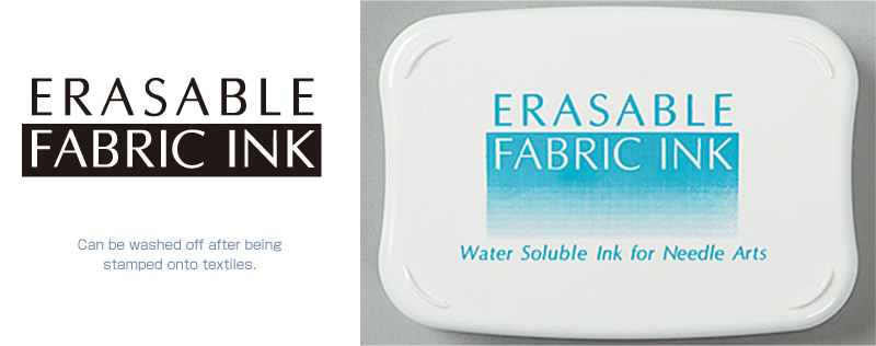 Erasable Fabric Ink Pad