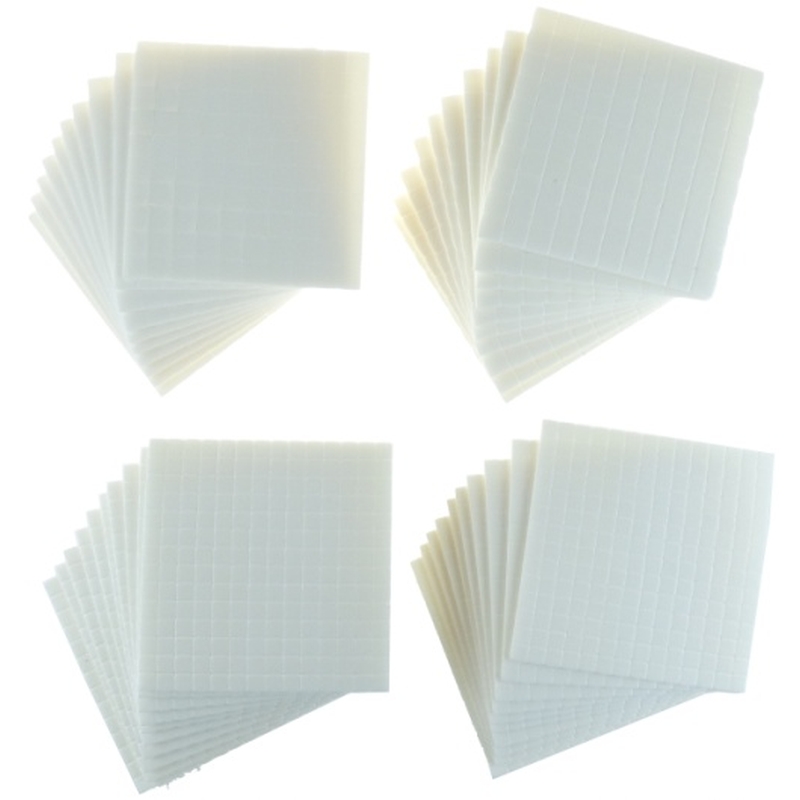 3D Foam Pads - 40 Sheets - Assorted Sizes