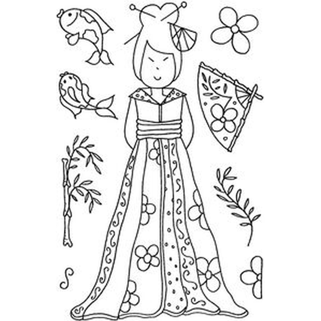 Personal Impressions Sassy Oriental stamp set