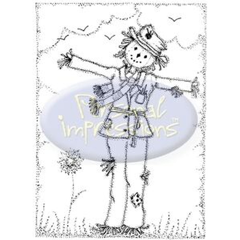 Lindsay Mason Sunny Scarecrow stamp set
