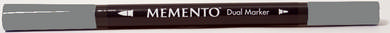 Memento Marker - Gray Flannel 