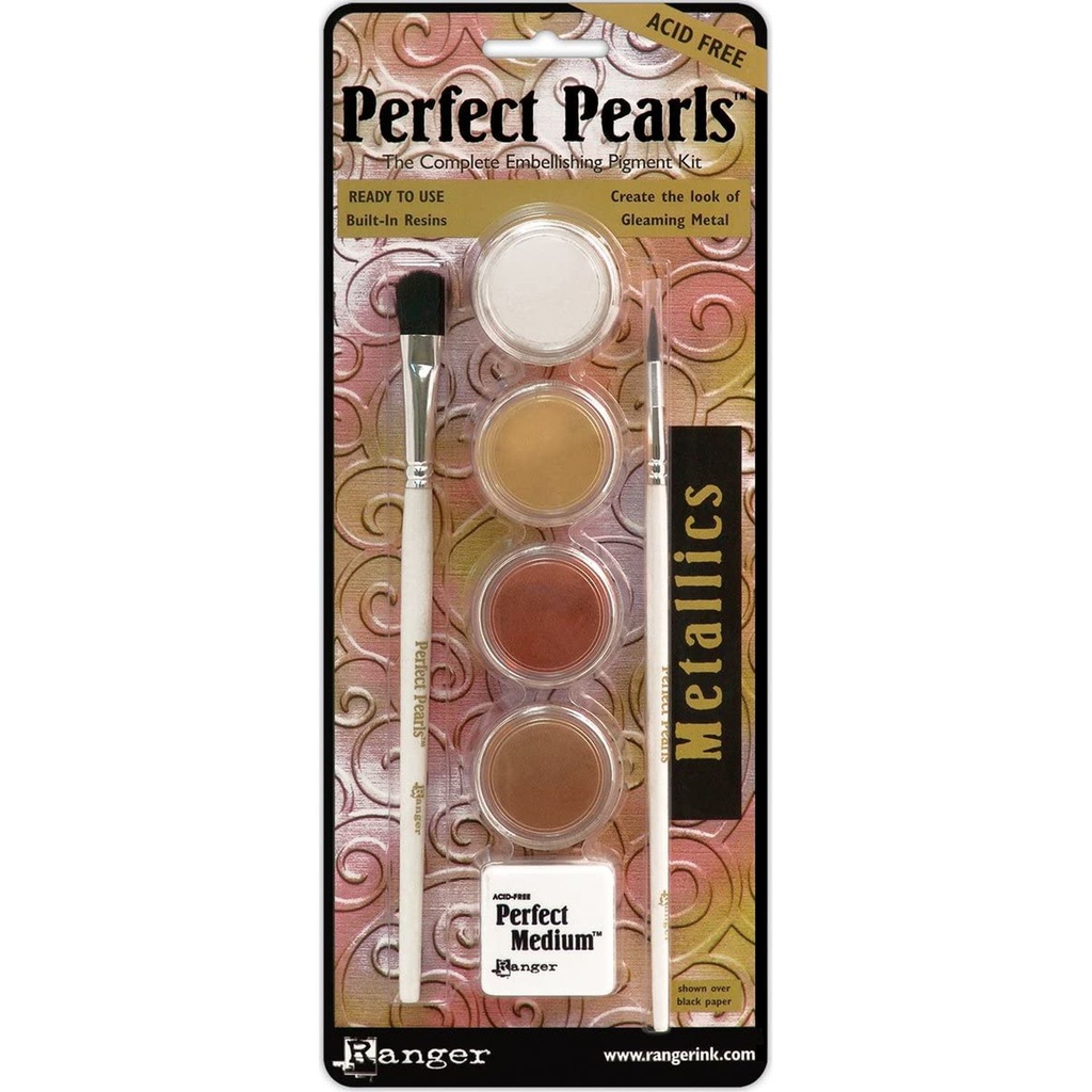 Perfect Pearls Kit - Metallic