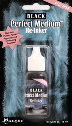 Perfect Pearls Medium - Re-Inker Black