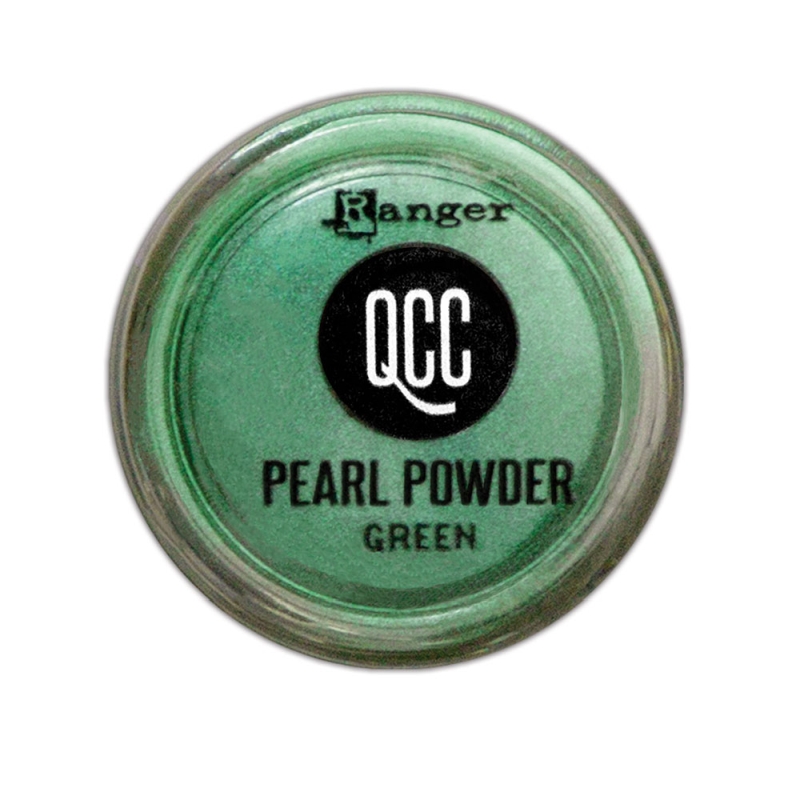 QuickCure Clay Pearl Powders - Green
