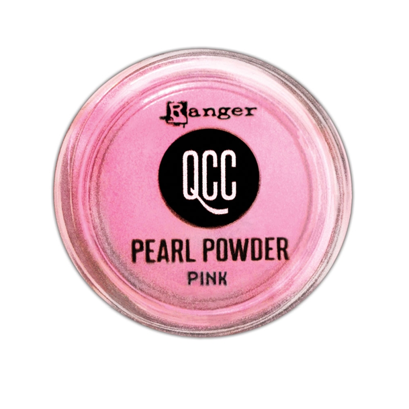 QuickCure Clay Pearl Powders - Pink