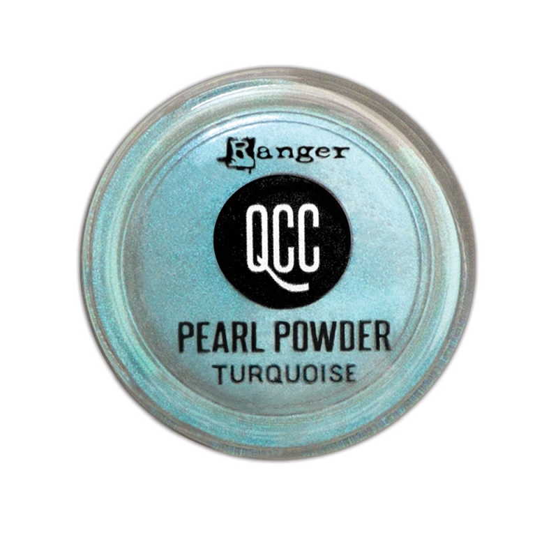 QuickCure Clay Pearl Powders - Turquoise