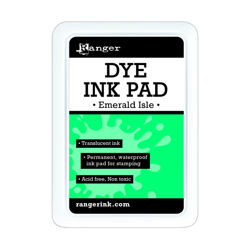 Ranger - Dye Ink Pad - Emerald Isle