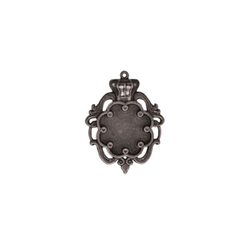 Crown Bezel-Small-Silver