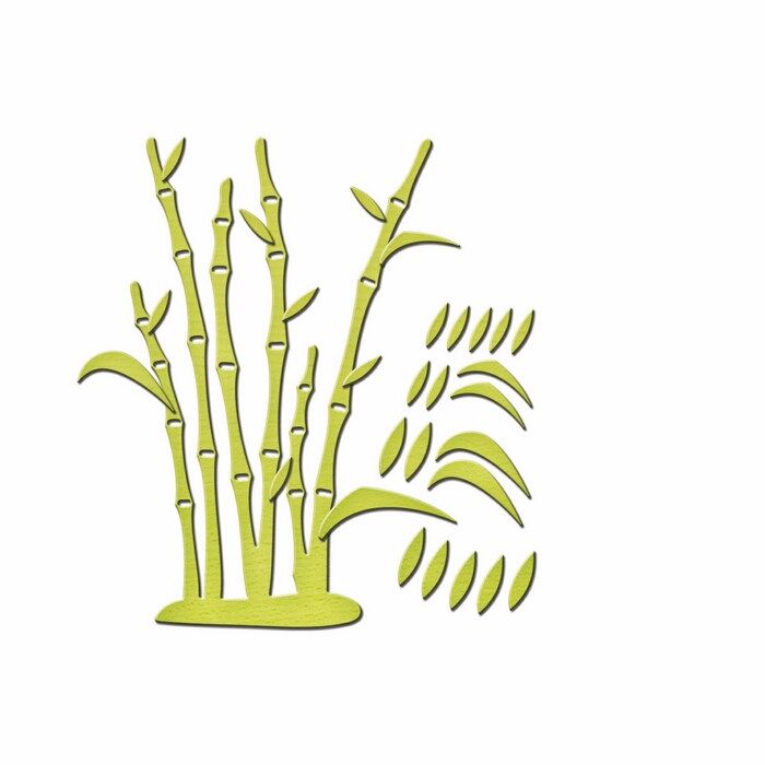 Spellbinders - Bamboo Party