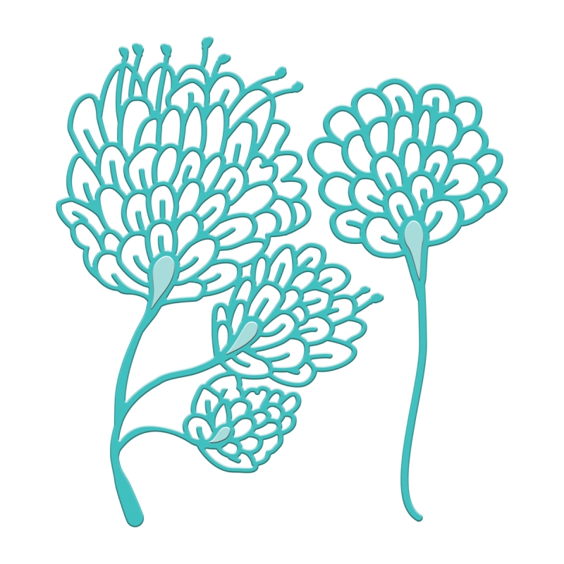 Spellbinders - Jane Davenport Sea Flower die set