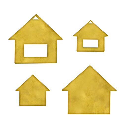 Spellbinders Houses One Blanks