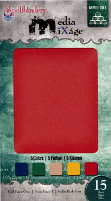 Spellbinders - Foil Pack One