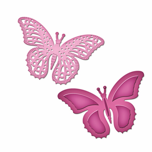 Spellbinders Die D-Lites - Flutters