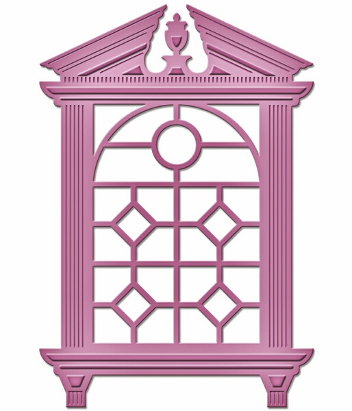 Spellbinders Die D-Lites - Stained Glass