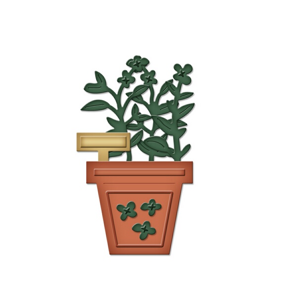 Spellbinders Die D-Lites - Sage