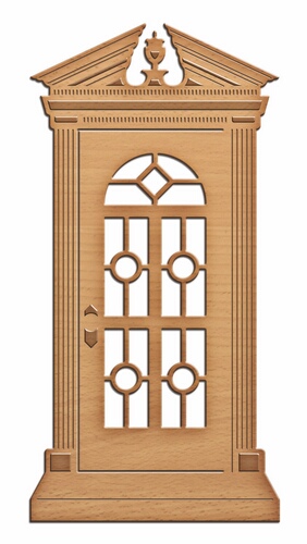 Spellbinders Die D-Lites - Edwardian Door