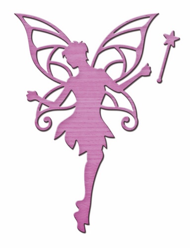 Spellbinders Die D-Lites - Fairy Cierra