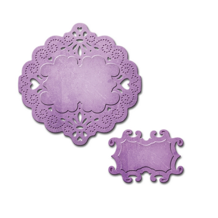 Spellbinders Die D-Lites - Pierced Delight