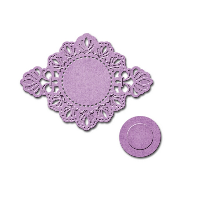 Spellbinders Die D-Lites - Symbology Frame