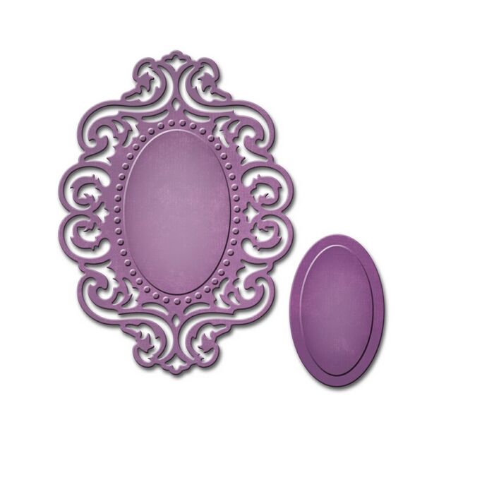 Spellbinders Die D-Lites - Reflection