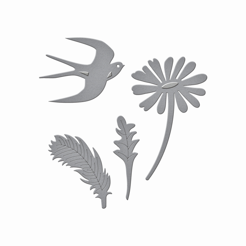 Spellbinders Die D-Lites - Signs of Spring 1