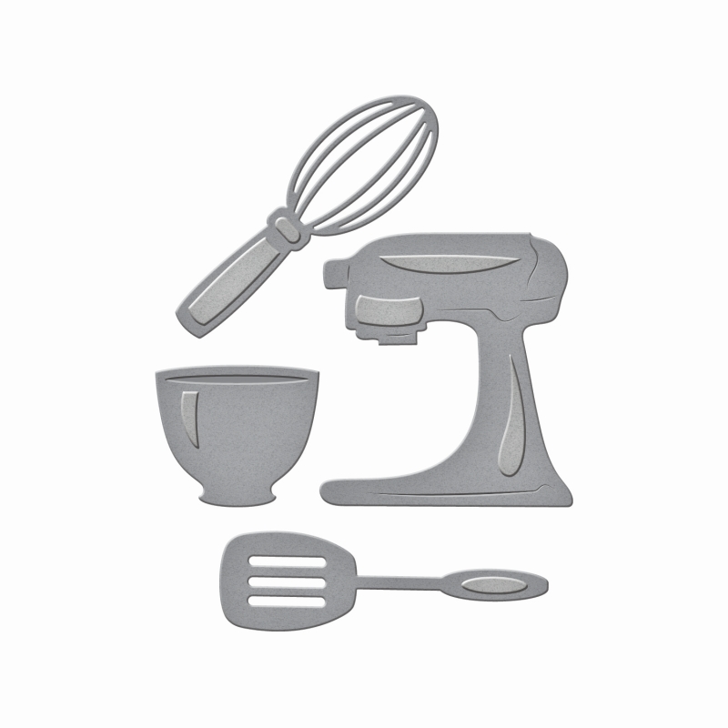 Spellbinders Die D-Lites - What's Cookin'