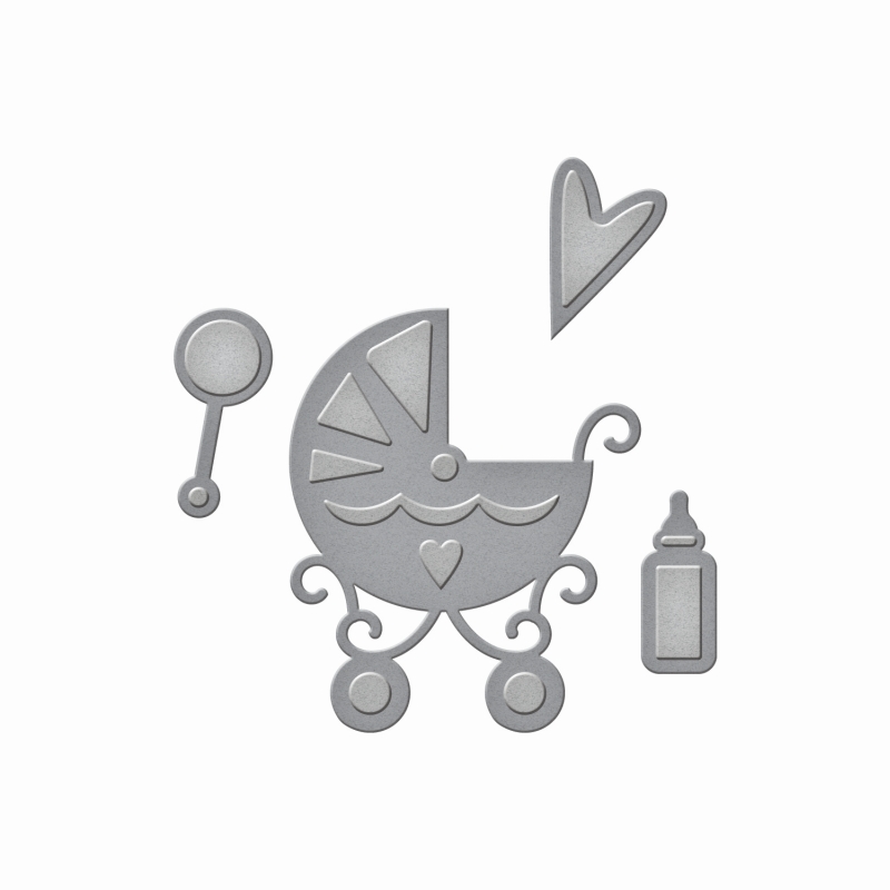 Spellbinders Die D-Lites - Sweet Baby