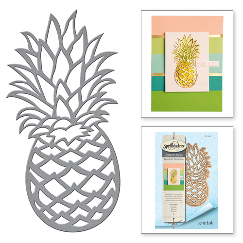Spellbinders Die D-Lites - Pineapple