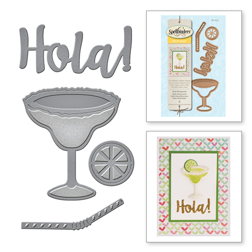 Spellbinders Die D-Lites - Hola Margaritas