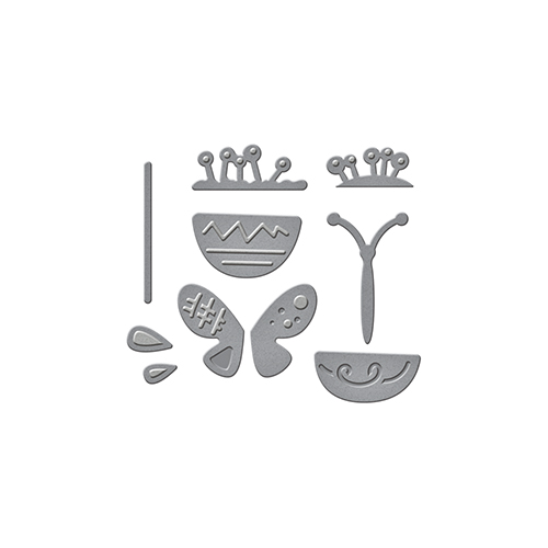 Spellbinders Die D-Lites - Dutch Flowers