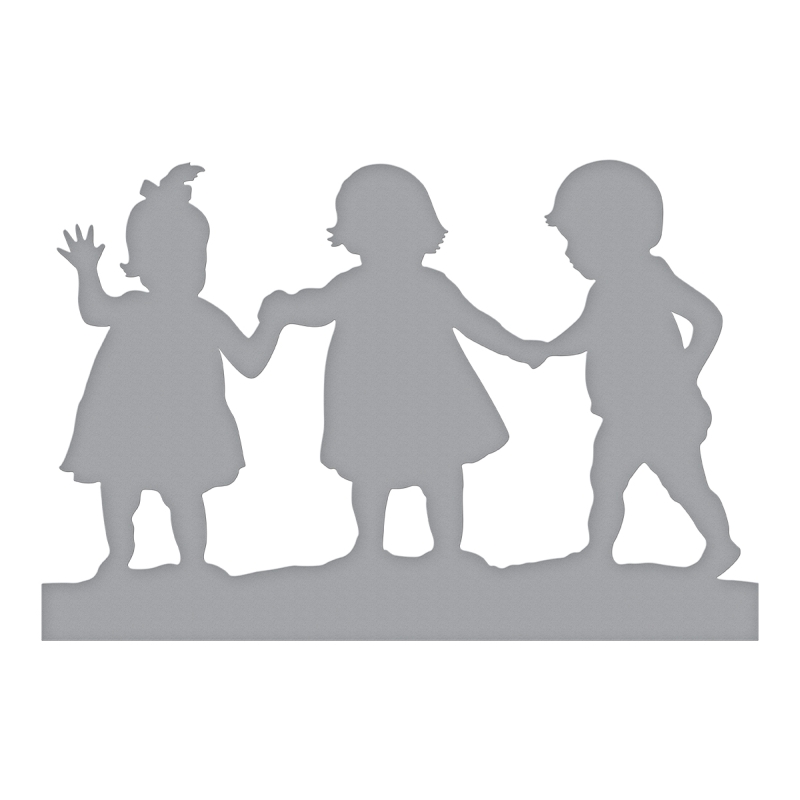 Spellbinders Shapeabilities - First Friends