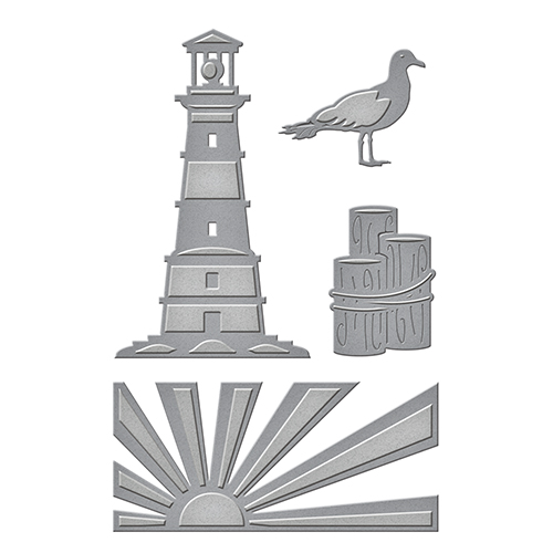 Spellbinders Die D-Lites - Shoreline