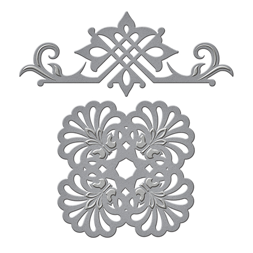 Spellbinders Die D-Lites - Ornamental Accents