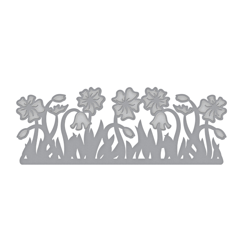 Spellbinders Die D-Lites - Field of Poppies