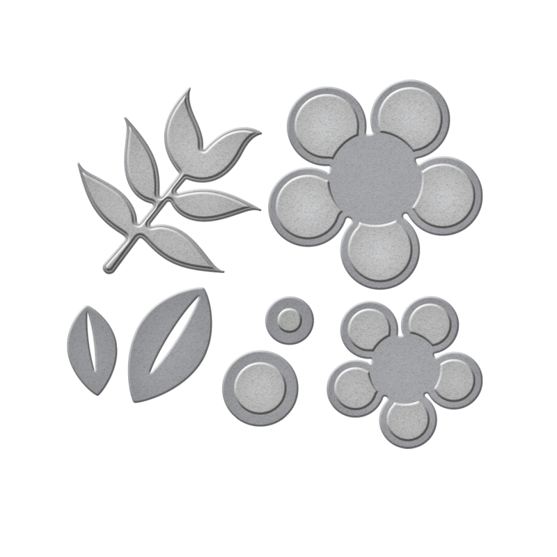 Spellbinders Die D-Lites - Daisy 2