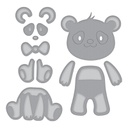 Spellbinders Die D-Lites - Build a Panda 
