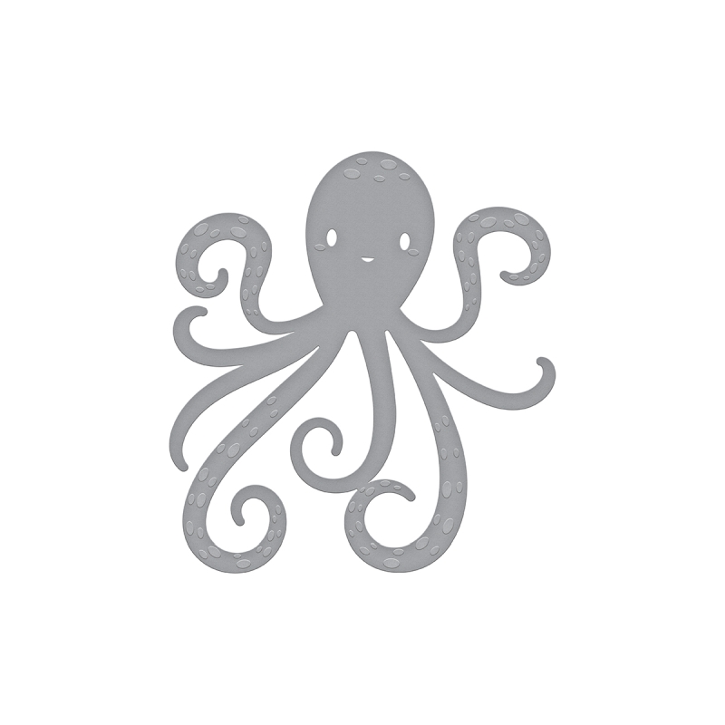 Spellbinders Die D-Lites - Happy Octopus 