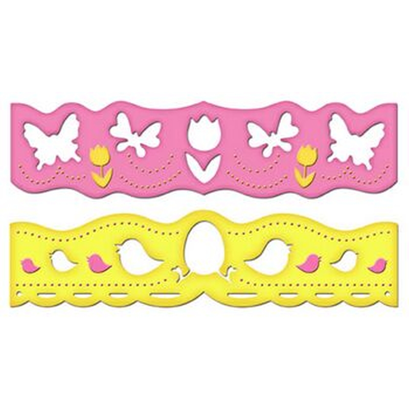 Spellbinders - Easter Border Petites