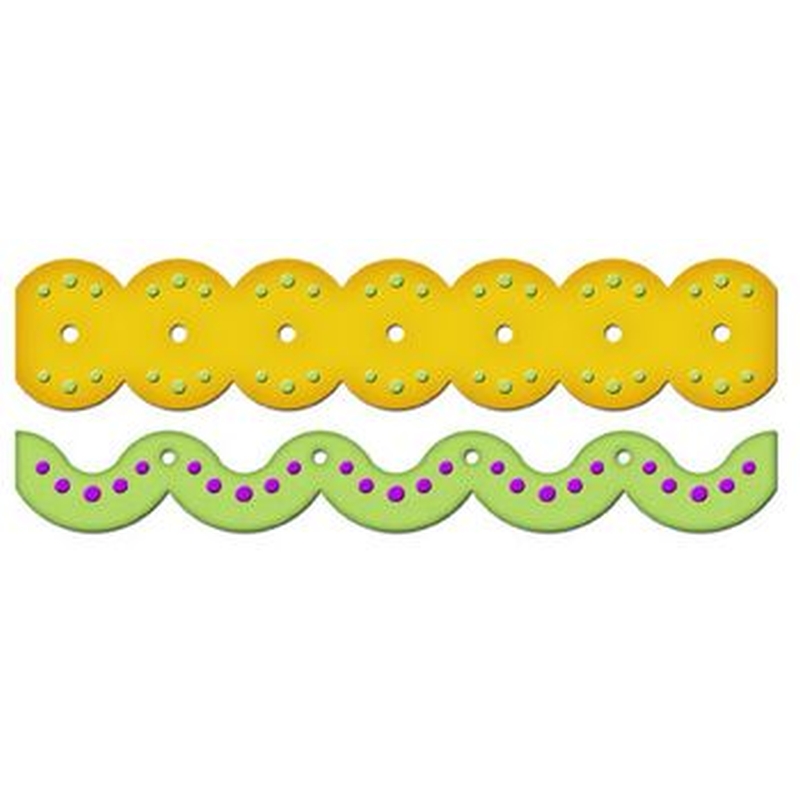 Spellbinders - Big Scalloped Petite